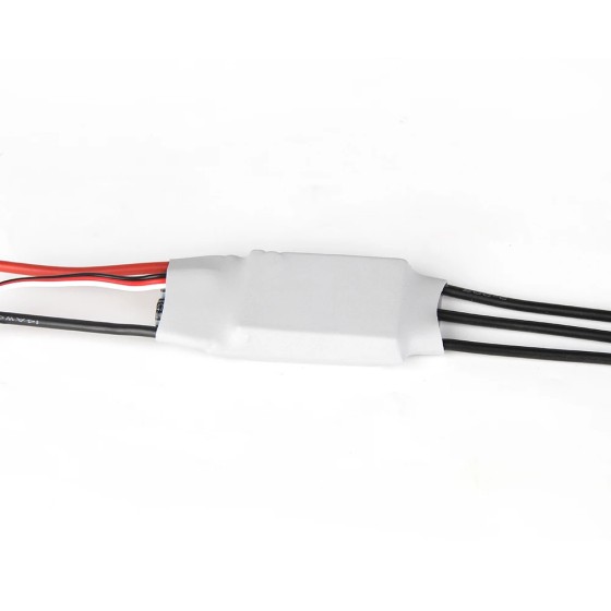 T-MOTOR at 55A 6S UBEC 2-6S Drone Accessories Brushless 5V/5A BEC Output Firmware ESC (for RC Fixed Wing)